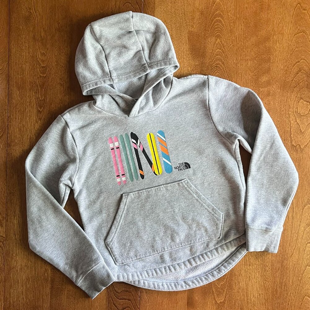 The North Face Gray Kids Hoodie